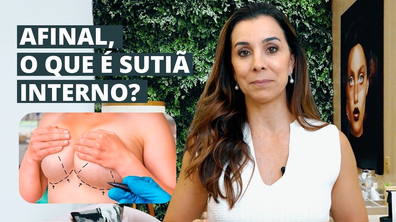 SUTIÃ INTERNO: Seria essa a solução para ter mamas mais firmes?