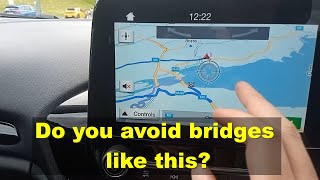 Scared of bridges? Stop avoiding them and save hours!