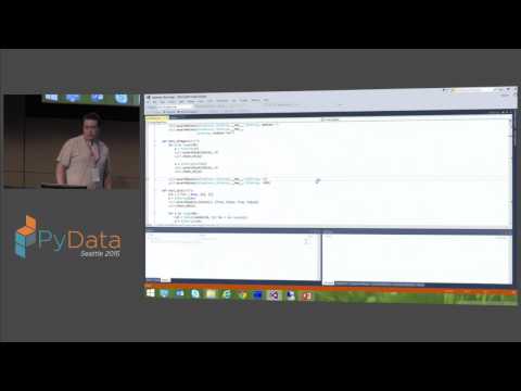 Pavel Minaev Mixed Language Python C Debugging With Python Tools For Visual Studio