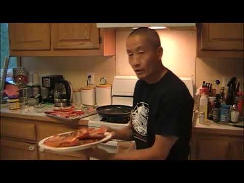 Asian Stuffed Chili Peppers