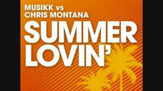 Musikk vs. Chris Montana - Summer Lovin' (Dany Coast Radio Edit)