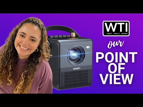 Emotn H1 Portable Projector - WTI product video review