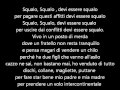 Guè Pequeno - Squalo (TESTO) 
