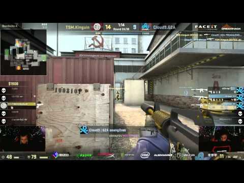 seangares 4k against TSM