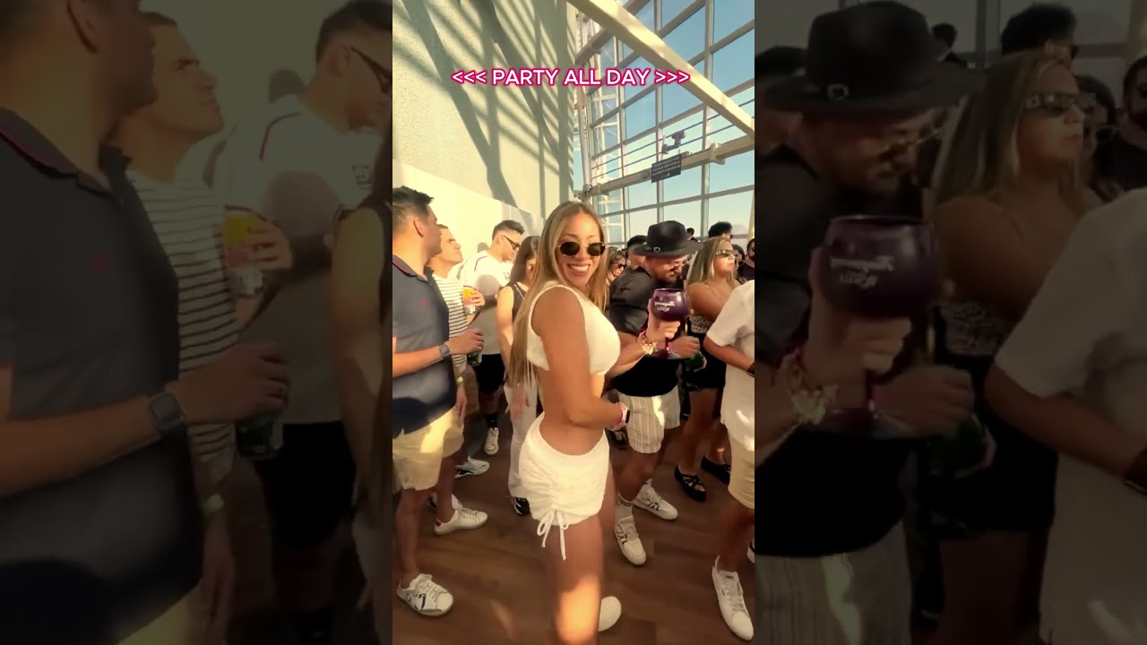 PARTY ALL DAY🌞🤩👩🏼 #dance #techno #hardstyle #rave #hardtechno #remix2026 #progressivehouse #usa #edm