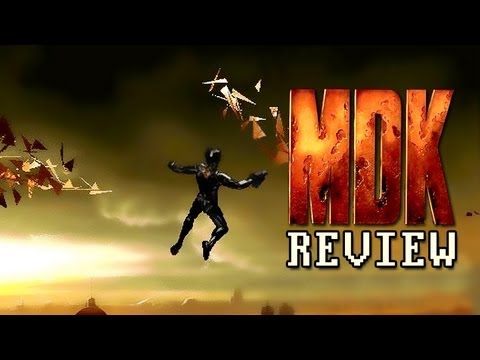 LGR - MDK - DOS PC Game Review