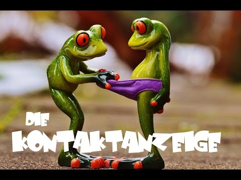 Die Kontaktanzeige (Dialogszene)