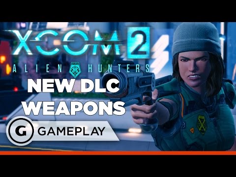 XCOM 2: Alien Hunters DLC - Bolt Caster to Shadow Keeper - Gameplay