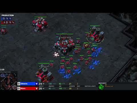 Maru vs Oliveira IEM Katowice 2023 Final G1