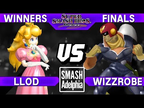 Smash Melee - lloD (Peach) vs Wizzrobe (Falcon) - SDA 2018 Winners Finals