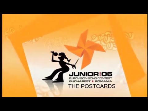Junior Eurovision 2006 : The Postcards