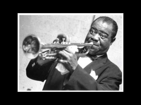 Portrait of Louis Armstrong