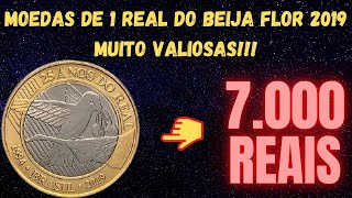 J tem uma moeda do beija flor custando 7.000 reais!!! Confira aqui tudo sobre esta moeda valiosa!!!