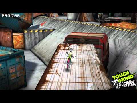 Touchgrind BMX- The Docks world record ( 2,909,396 ) - Touchgrind BMX