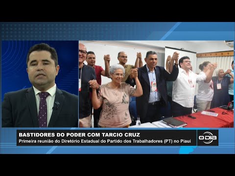 Primeira reunião do Diretório Estadual do Partido dos Trabalhadores no Piauí 06 02 2023
