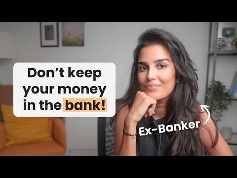 銀行存款過多＝資產浪費？專家這樣建議分配現金！ (Why Keeping Over THIS AMOUNT In a Bank Is a Huge Mistake)