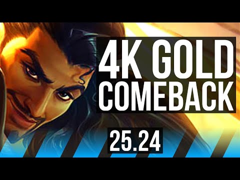 AKSHAN vs SYLAS (MID) | 49K damage, 4k gold comeback | KR Master | 25.24