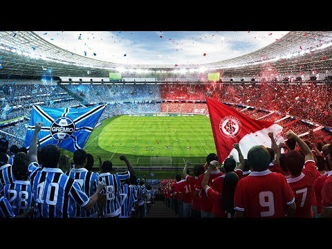 MC Da VR - Somos GRE-NAL ( Lyric Video )