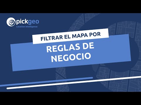 Filtrar el mapa por reglas de negocio