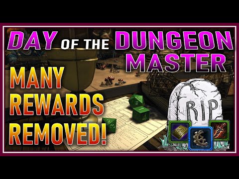 Dungeon Master Campaigns REMOVED! (rework) What REWARDS Remain? (showcase) - Neverwinter Mod 22