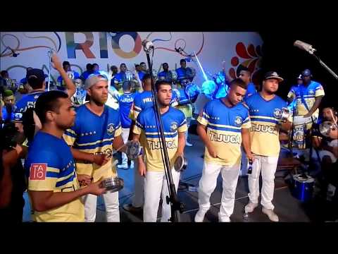 Unidos da Tijuca 2018 - Gravação do CD na cidade do samba