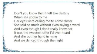 Javier - She Spoke to Me Lyrics