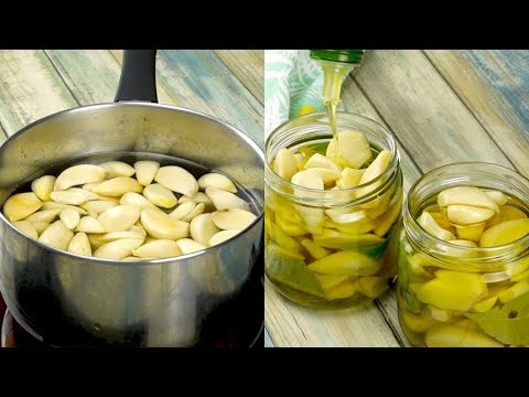 Aglio sott’olio: la ricetta da servire passo passo!