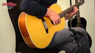 Video thumbnail for Gibson LG-2 American Eagle at The Fellowship of Acoustics by The Fellowship of Acoustics