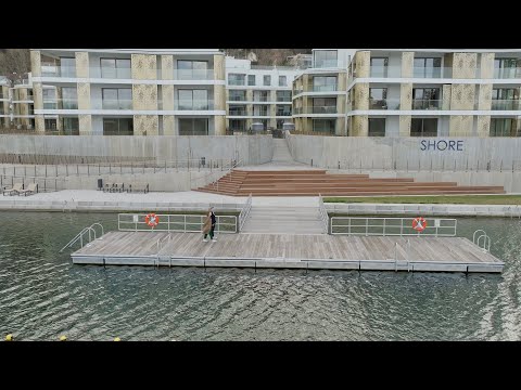 Exklusivprojekt "The Shore" - Leben am Wasser