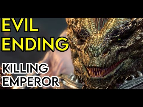 DARK URGE evil ending - killing EMPEROR