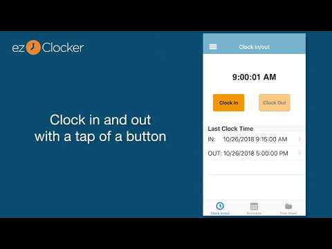 ezClocker: Employee Time Track