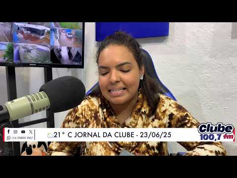 Jornal da Clube - 23/06/2025 - Edição do Almoço