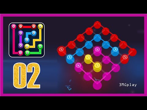 Ball Link - Connect Balls Game | Gameplay Part.02 | Level 21-35 - YouTube