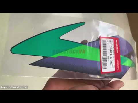 TEM LẺ DÁN CỐP BÊN TRÁI