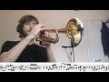 The RH Factor - Bop Drop - Trumpet Melody Transcription