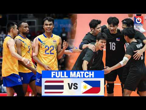 FULL HD | THAILAND vs. PHILIPPINES | Anurak - Napadet vs. Bryan Bagunas - Leo Ordiales Showdown