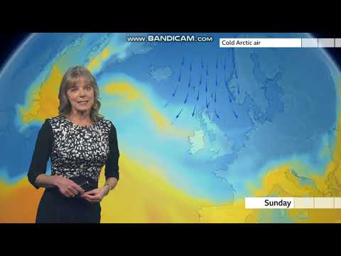 Louise Lear - BBC Weather - (4th March 2023) - HD [60 FPS]