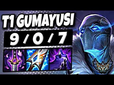 T1 Gumayusi Varus vs Xayah ADC [ Perfect KDA ] Korea Challenger Patch 25.11