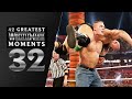 John Cena Battles Rock For The First Time WrestleMania XXVIII 42 Greatest WrestleMania Moments