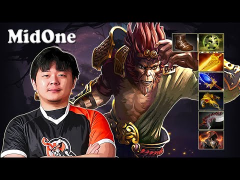 MidOne - Monkey King Safelane | Dota 2 7.31c Gameplay