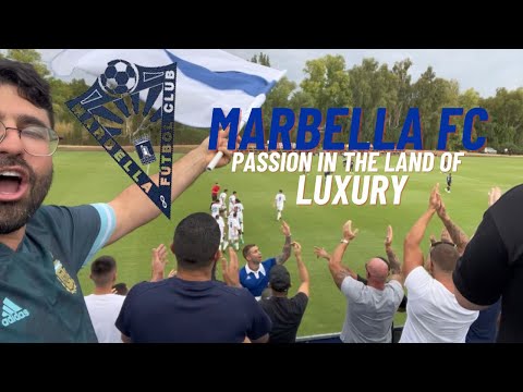 Marbella FC- Passion in the land of Luxury (BEAUTIFUL STADIUM!) 🇪🇸⚽️