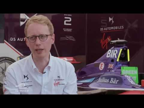 FIA Formula E: DHL eChampions Award - DS Virgin Racing