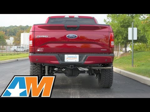2015 F-150 (5.0L) MBRP Exhaust Sound Clip Installer Series 3" Single Side Exit Catback Review