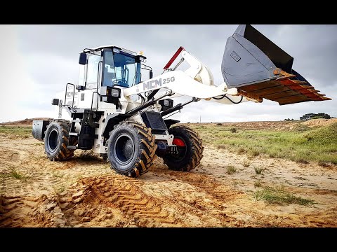 25G Wheel Loader Walkaround