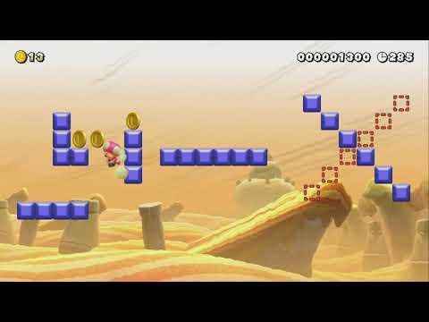 Shifting Sands of the Switches by RogerMan 2 - Super Mario Maker 2 - No Commentary 1bu