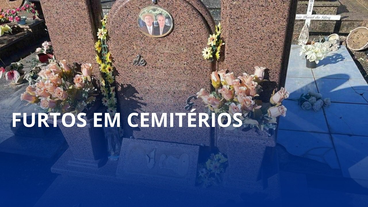 Furtos em cemitérios voltam a revoltar famílias na região