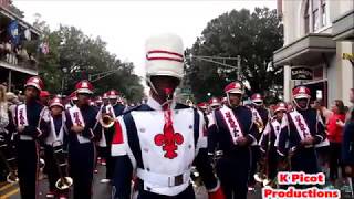 Alice Harte Marching band 2018 Sugar bowl Parade Full Coverage
