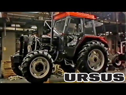 URSUS Tractor Production Poland | Factory tour