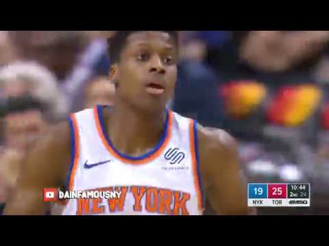 Frank Ntilikina Full February 2017-18 NBA Highlights