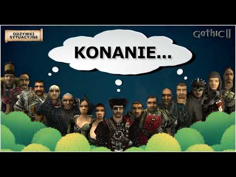 ODGŁOSY UMIERANIA | DEAD | Gothic II - odzywki sytuacyjne